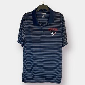 Men’s Texans Polo Size Large